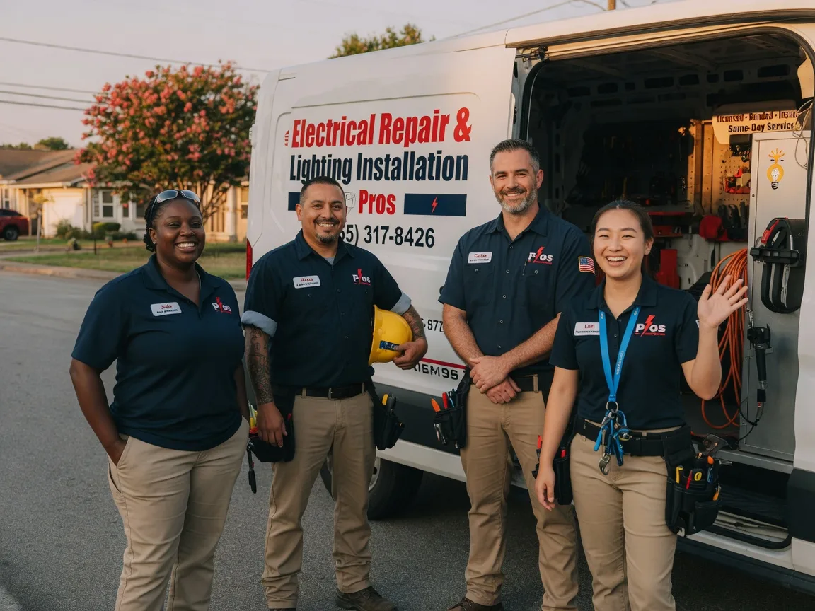 Licensed Electrician company in Putnam, OK