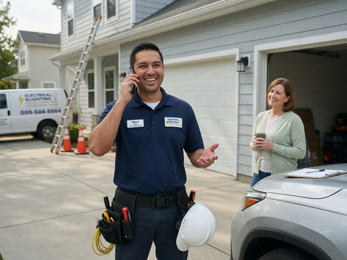 Licensed Electrician Putnam, OK FAQs